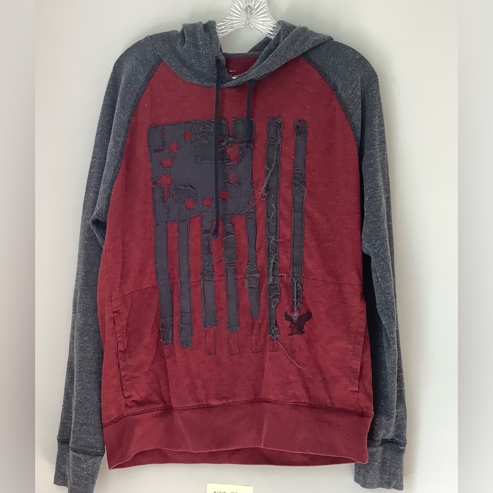 American Eagle Heritage Thermal Hoodie 
Size M